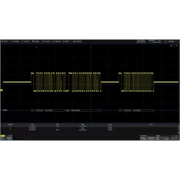 Siglent SDS7000A-1553B  Trigger/Decode, For SDS7000A Oscilloscopes