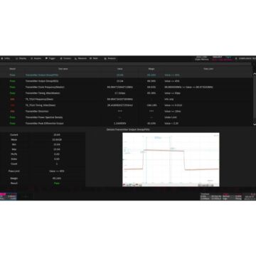 Siglent SDS7000A-CT-1000BASE-T1 Compliance Testing, For SDS7000A Oscilloscopes