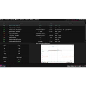 Siglent SDS7000A-CT-100BASE-T1 Compliance Testing, For SDS7000A Oscilloscopes