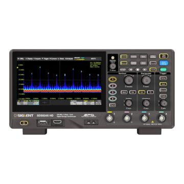 Siglent SDS824X HD 200MHz, 4 channels, memory depth mixed signal oscilloscope