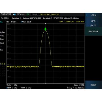Siglent SHA850-GPS GPS Receiver 