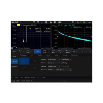 Siglent SHN900-TDR Enhanced Time Domain Analysis (SW)