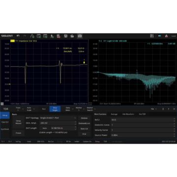 Order the Siglent SNA5000-TDR Enhanced Time-Domain analysis (SW) option From Transcat. Free Shipping!