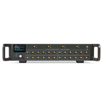 Order the Siglent SSM5342A Switch Matrix, 4 inputs, 12 outputs, 3.5mm female, 100kHz-26.5GHz From Transcat. Free Shipping!