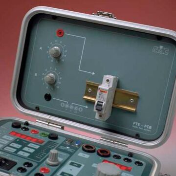 SMC PTE-FCB MCB Option monitor Voltage