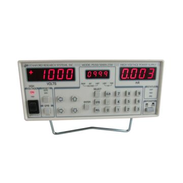 Stanford Research Systems PS350 USED FOR SALE DC Power Supply w/GPIB 5.0kV/25W