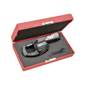 Starrett 795.1XRL-1 Used for Sale ELECTRONIC OUTSIDE MICROMETER, IP67 0-1" (WITH OUTPUT)
