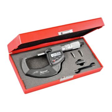 Starrett 795.1XRL-2 Used for Sale ELECTRONIC OUTSIDE MICROMETER, IP67 1-2" (WITH OUTPUT)