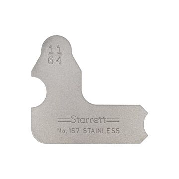 Starrett 167-11/64