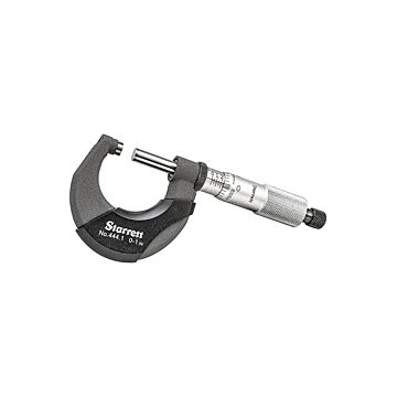 Starrett T444.1XRL Outside Micrometer 0-1" Range
