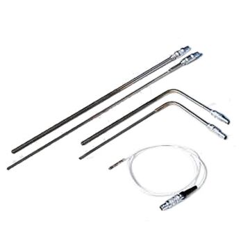 Ametek - Jofra STS100B250AH Pt100 Ref.Probe,-150to650C/-238 to1207 Strght,250mm,.5mCbl,DNAK