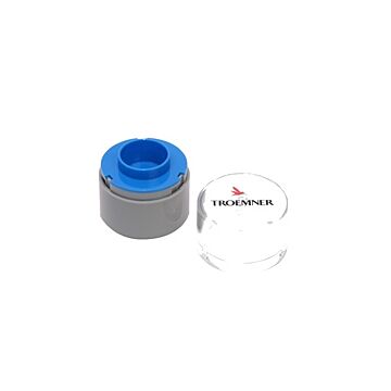 Troemner SWCE-0100 Polycarbonate Case for 100g Electronic Balance Weight
