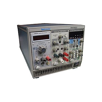 Tektronix TM5003 for Rent, Power module, 3 slot