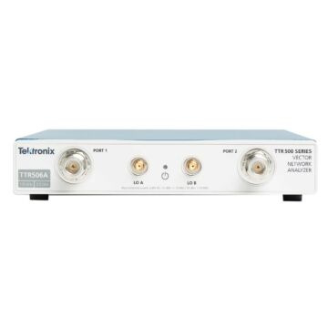Used Tektronix TTR506A USB Network Analyzer, 100kHz to 6GHz