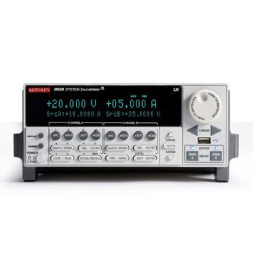 Keithley 2602B System SourceMeter Dual Channel 40V
