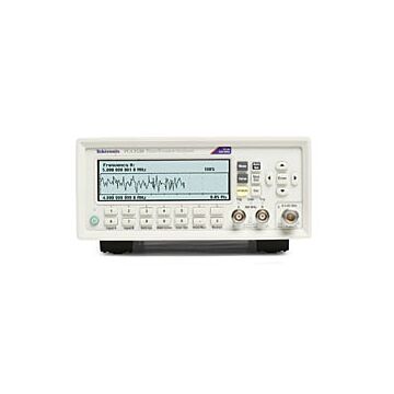 Tektronix FCA3120 Timer/Counter/Analyzer, 300MHz/ 20GHz, 50 ps, Standard Timebase