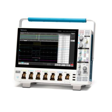 Used Tektronix MSO46 4-BW-1000 4 Series MSO Oscilloscope, 1 GHz, 6 FlexChannels