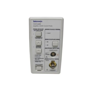 Tektronix TCPA400 FOR RENT Current Probe Amplifier,50MHz 