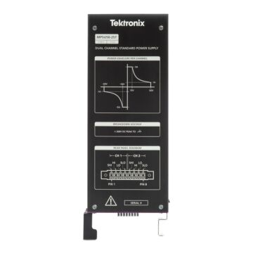 Tektronix MPSU50-2ST PSU Module, 50W, 50V, 5A, 2 channels, Power Supply