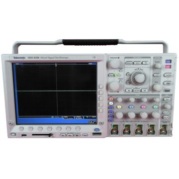 Tektronix MSO4104 FOR RENT Mixed Signal Oscilloscope, 1GHz Bandwidth, 4 Analog