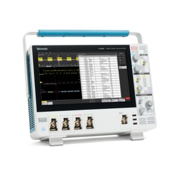 Used Tektronix MSO44B 4-BW-1000 4 Series Mixed Signal Oscilloscope, 1 GHz, 4 Channel
