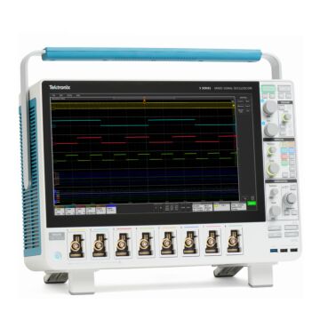 Tektronix MSO58/5-BW-2000 FOR RENT Mixed Signal Oscilloscope,2GHz 8-Flex Channels w/62.5M Rec.