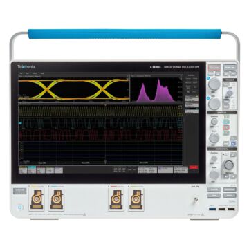 Tektronix MSO64 6-BW-8000 USED FOR SA 6 Series MSO Oscilloscope,8GHz 4 FlexChannels
