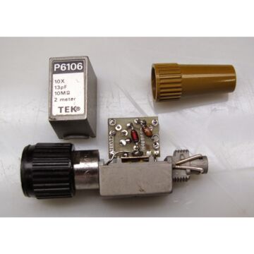 Tektronix P6106 for Rent, 250 MHz Passive Probe 10X Attenuation, 10.5pF, 10MOhm