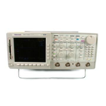 Tektronix TDS754D for Rent, Digitizing Oscilloscope, 500MHz/ 1GHz, 4-Channel, 4GS/s