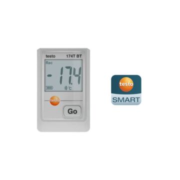 Testo 174 T BT Mini Data Logger, Temperature and Humidity, -30 C to 70 C
