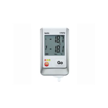 Testo 175T2 Two-Channel Temperature Data Logger, -40 C to 120 C