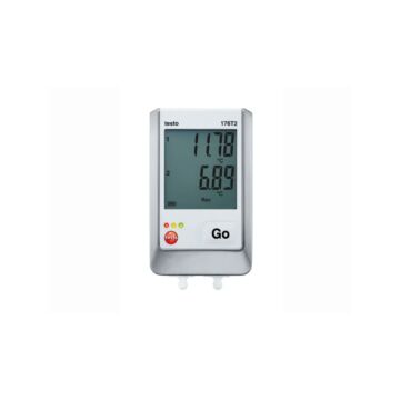 Testo 176T2 Two-Channel Temperature Data Logger, -100 C to 400 C