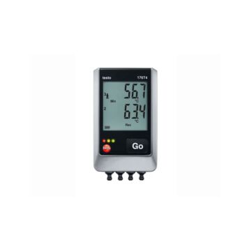 Testo 176T4 Four-Channel Temperature Data Logger, -200 C to 1000 C