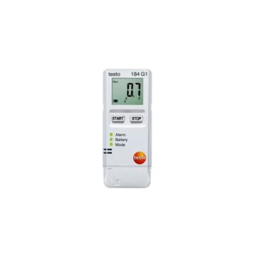 Testo 184 G1 Temperature, Humidity & Shock USB transport data logger