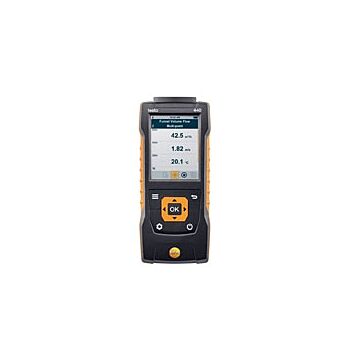 Testo 0560 4401 Air velocity and IAQ measuring instrument