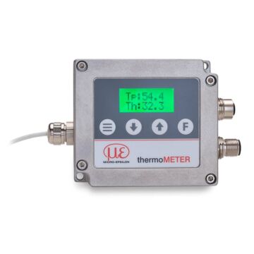 Micro-Epsilon UC-SF15 Miniature pyrometer, -50C to 600C, 3m Cable, SF15 15:1