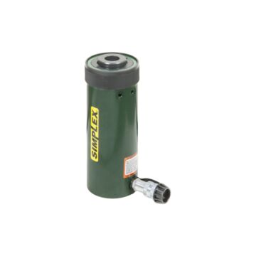 TK Simplex RC306A Center Hole Cylinder,30 Ton 6-1/8"Stroke,1-13/16-16 UN