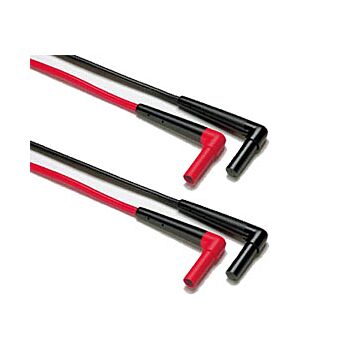 Fluke TL222 SureGrip Silicone Right Angle Test Lead Set