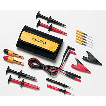 Fluke TLK282 SureGrip Deluxe Automotive Test Lead Kit