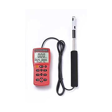 Amprobe TMA-21HW FOR RENT Hot Wire Anemometer, - 4F - 140F Temp., 0.0-100 % Humidity