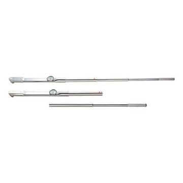 Tohnichi DBE850N-S Dial Ind. Torque Wrench w/Ext. Handle,100-850,10N.m,1" Sq Dr