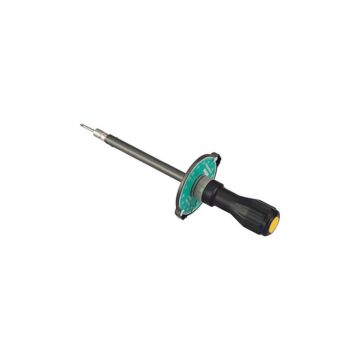 Tohnichi FTD100CN2-S Dial Indicating Torque Dr w/Mem Pointer, 10-100, 2cN.m,1/4"Hex