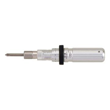 Tohnichi LTD60CN Adjustable Torque Driver, 10-60, 0.5cN.m, 1/4" Hex