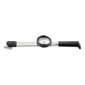 Tohnichi CDB7N4X8D-S Interchang.Head Type Dial Indi. Torq Wrench, 0.7-7, 0.1N.m, 8D