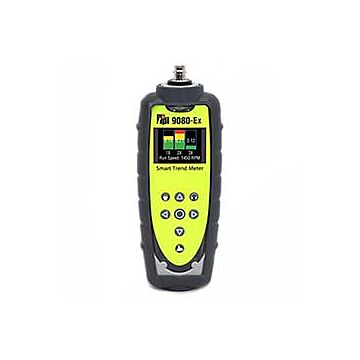 Test Products International 9080-EX Smart Vibration Meter Intrinsically Safe