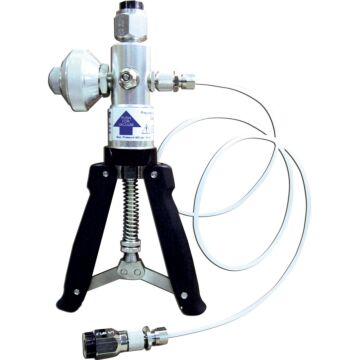 Used Transcat 23622P Pneumatic Hand Pump (28inHg/600PSI)