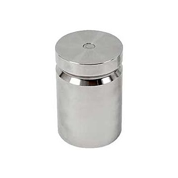 Troemner 1304W 4000 g Class F Test Weight with NVLAP Certificate