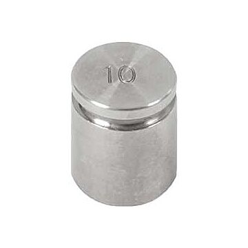 Troemner 1326W 10 g Class F Test Weight with NVLAP Certificate