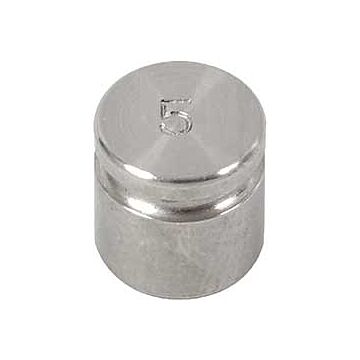 Troemner 1328W 5 g Class F Test Weight with NVLAP Certificate