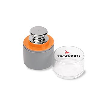 Troemner 7513-F2W 1kg OIML Precision Class F2 Weight, NVLAP Certificate